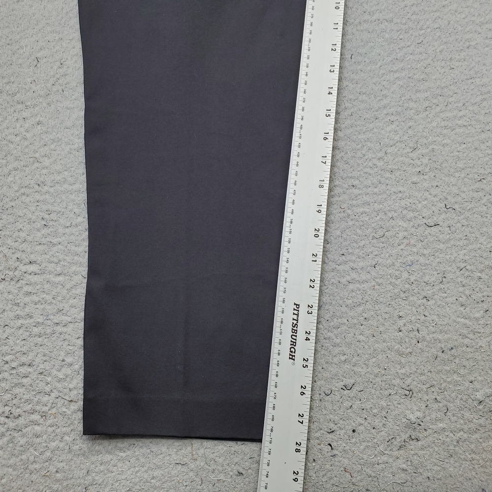 Alfani Tummy Control Pants Womens Petite 22WP Black Slim Straight Leg Relaxed - Picture 6 of 11